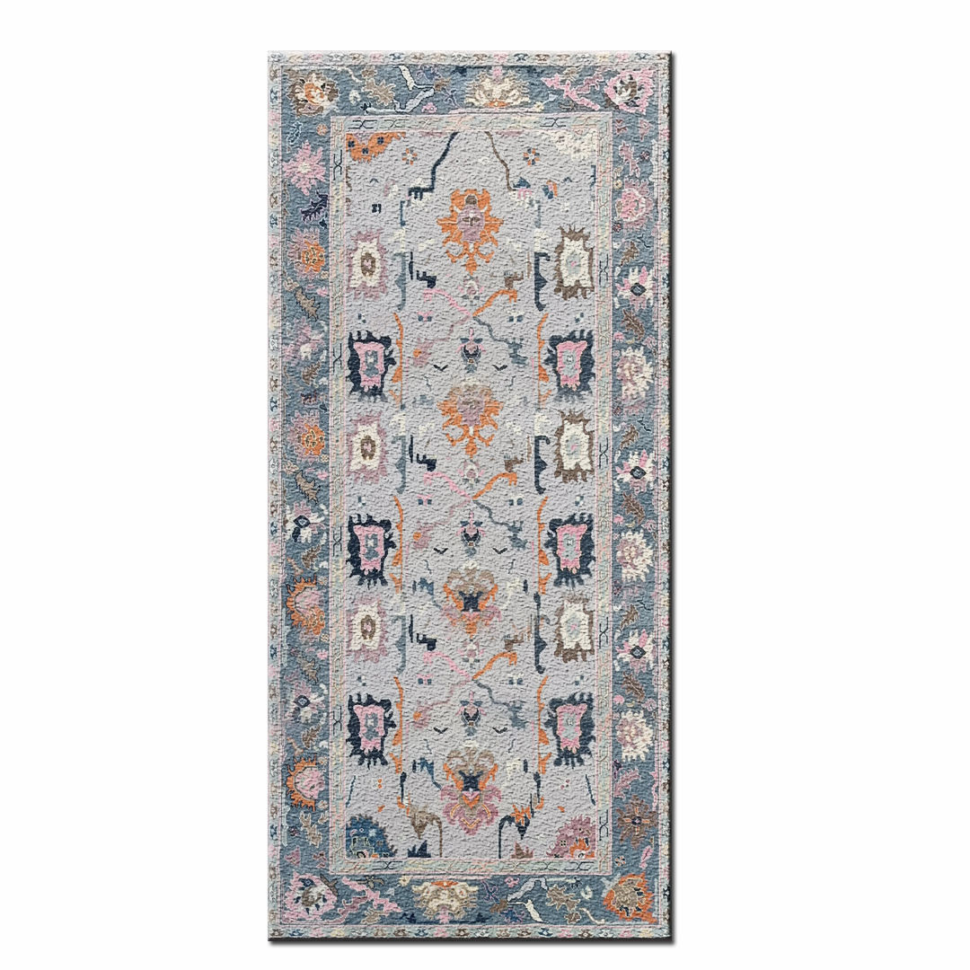 LAVENARA - Hand Knotted Oushak Carpet
